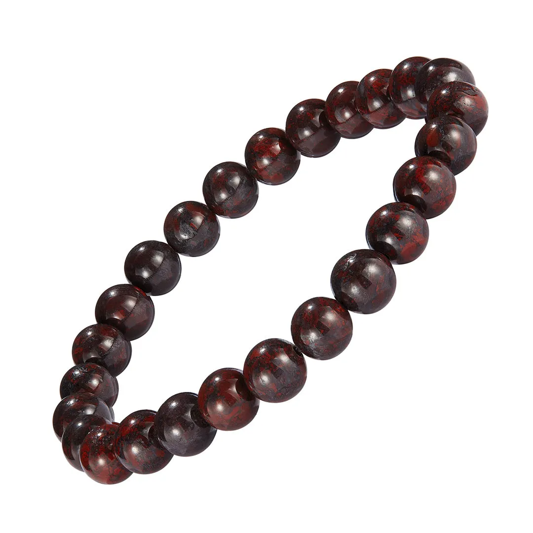 Natural Gem Beads Flex Bracelet