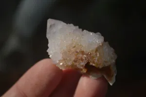 Natural Small Spirit Amethyst Quartz Crystals x 70 From Boekenhouthoek, South Africa