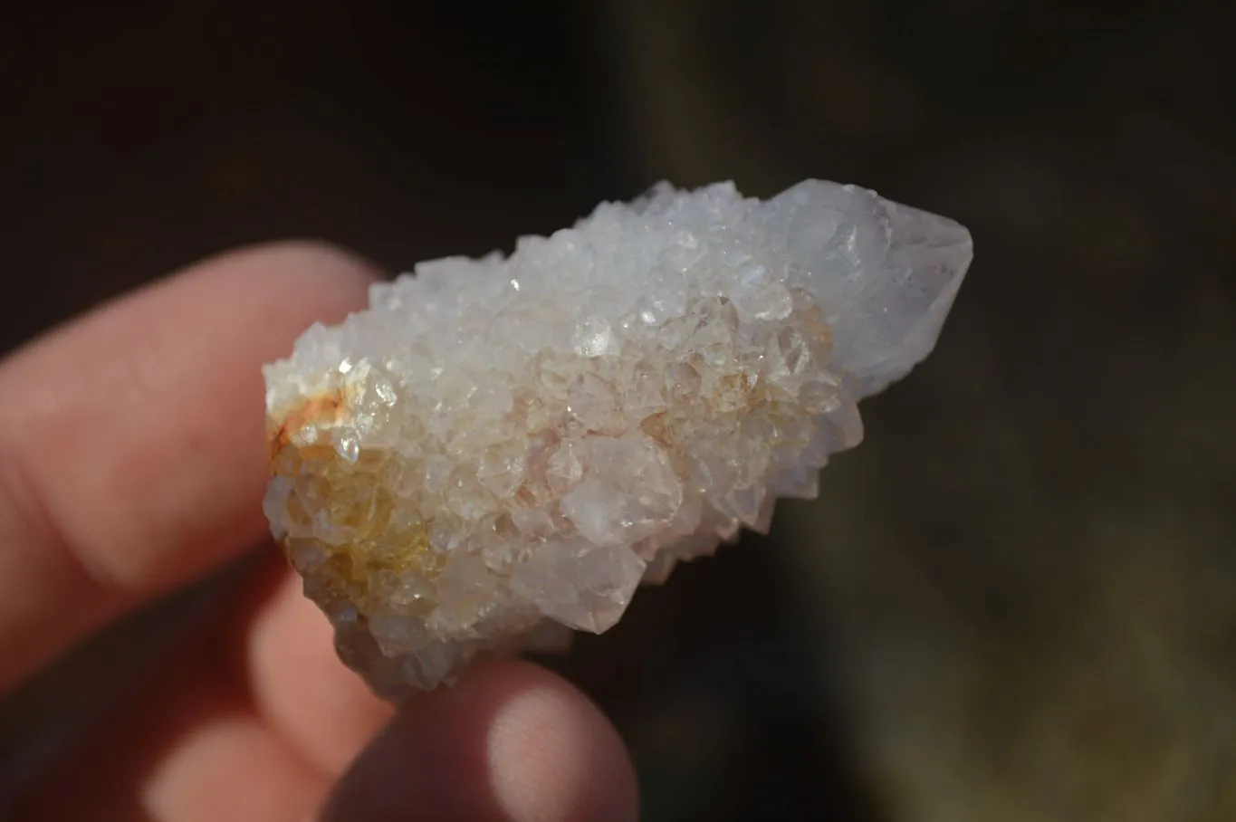 Natural Small Spirit Amethyst Quartz Crystals x 70 From Boekenhouthoek, South Africa