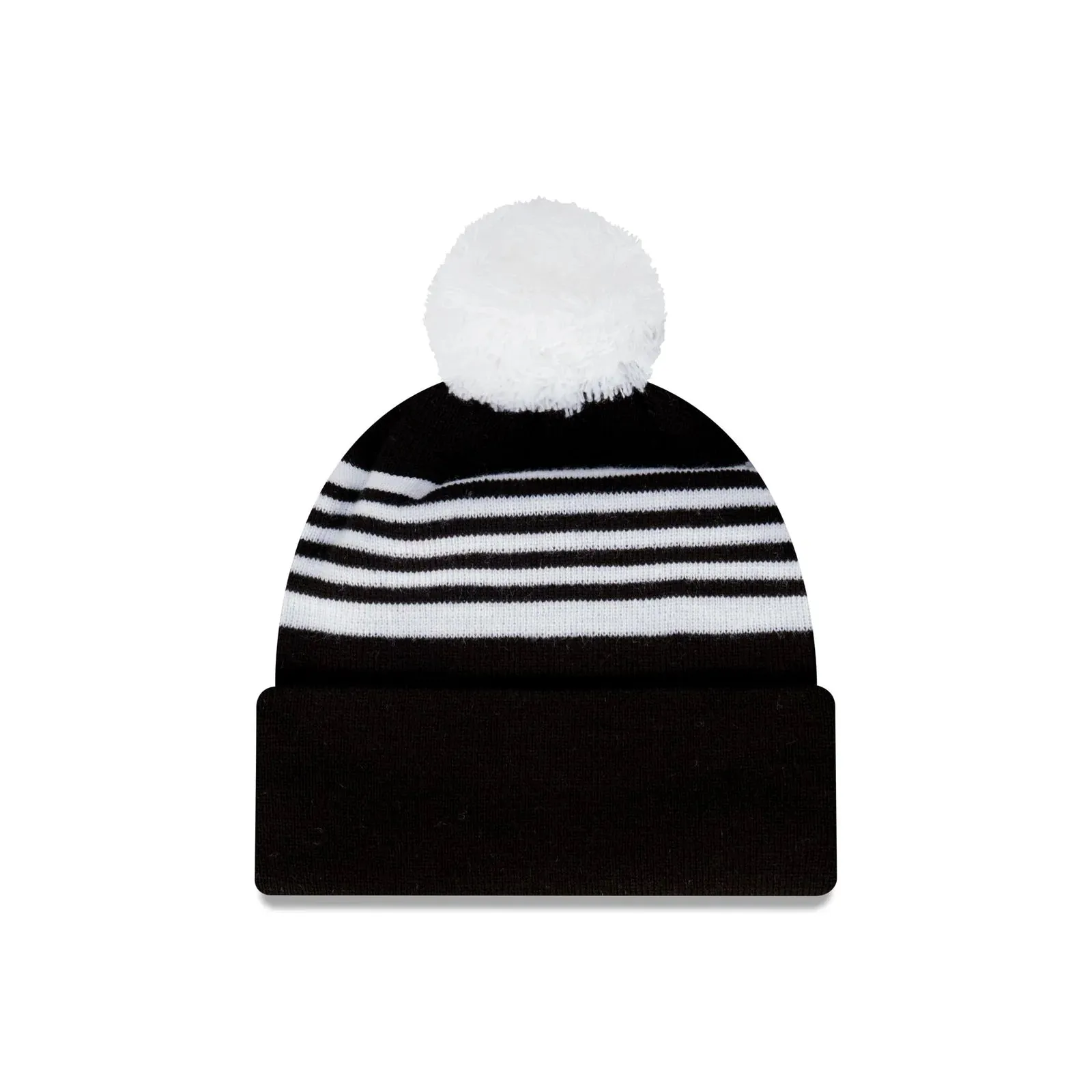 New Era 2024 Collingwood Magpies Striped Beanie