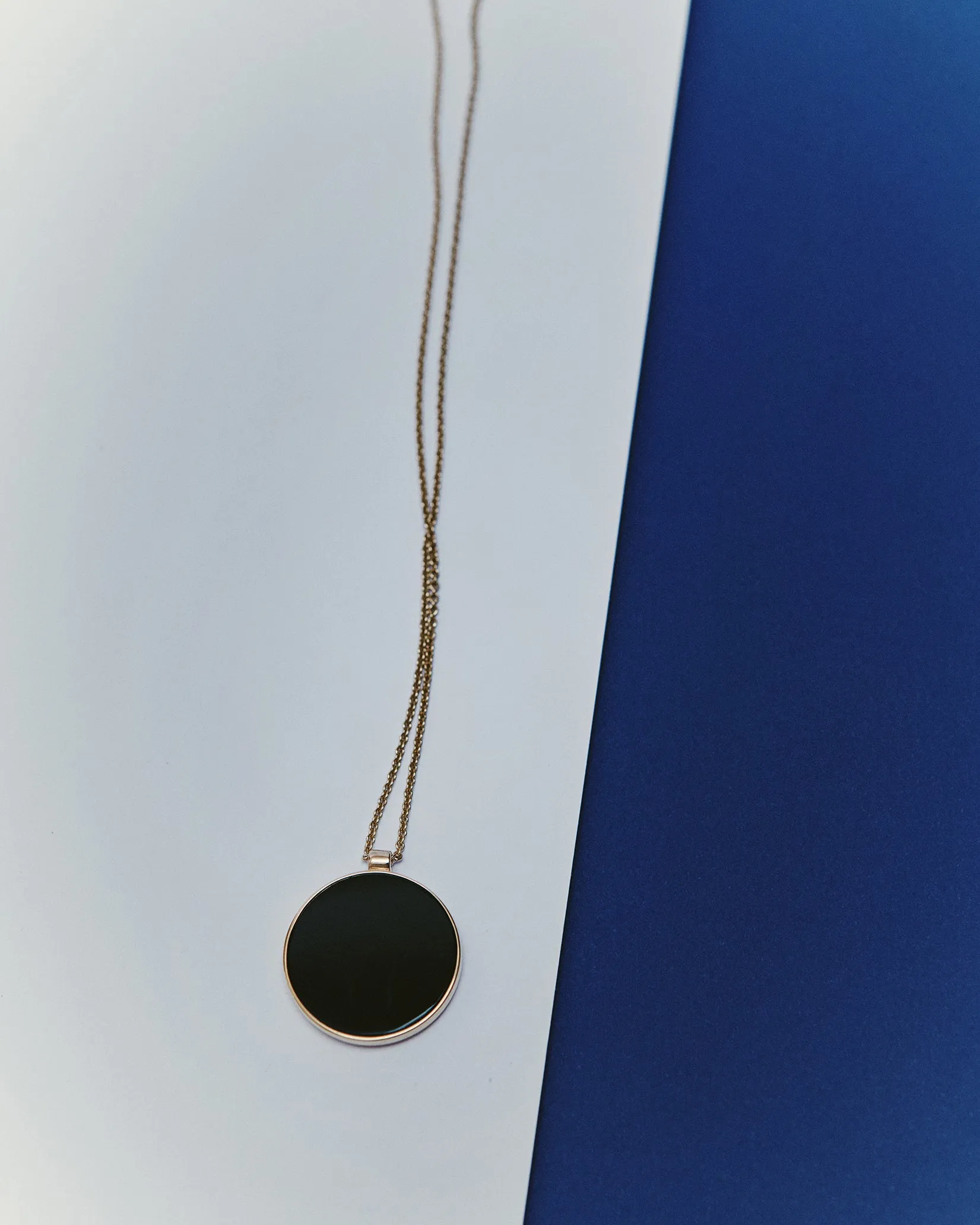 Onyx Sphere Necklace