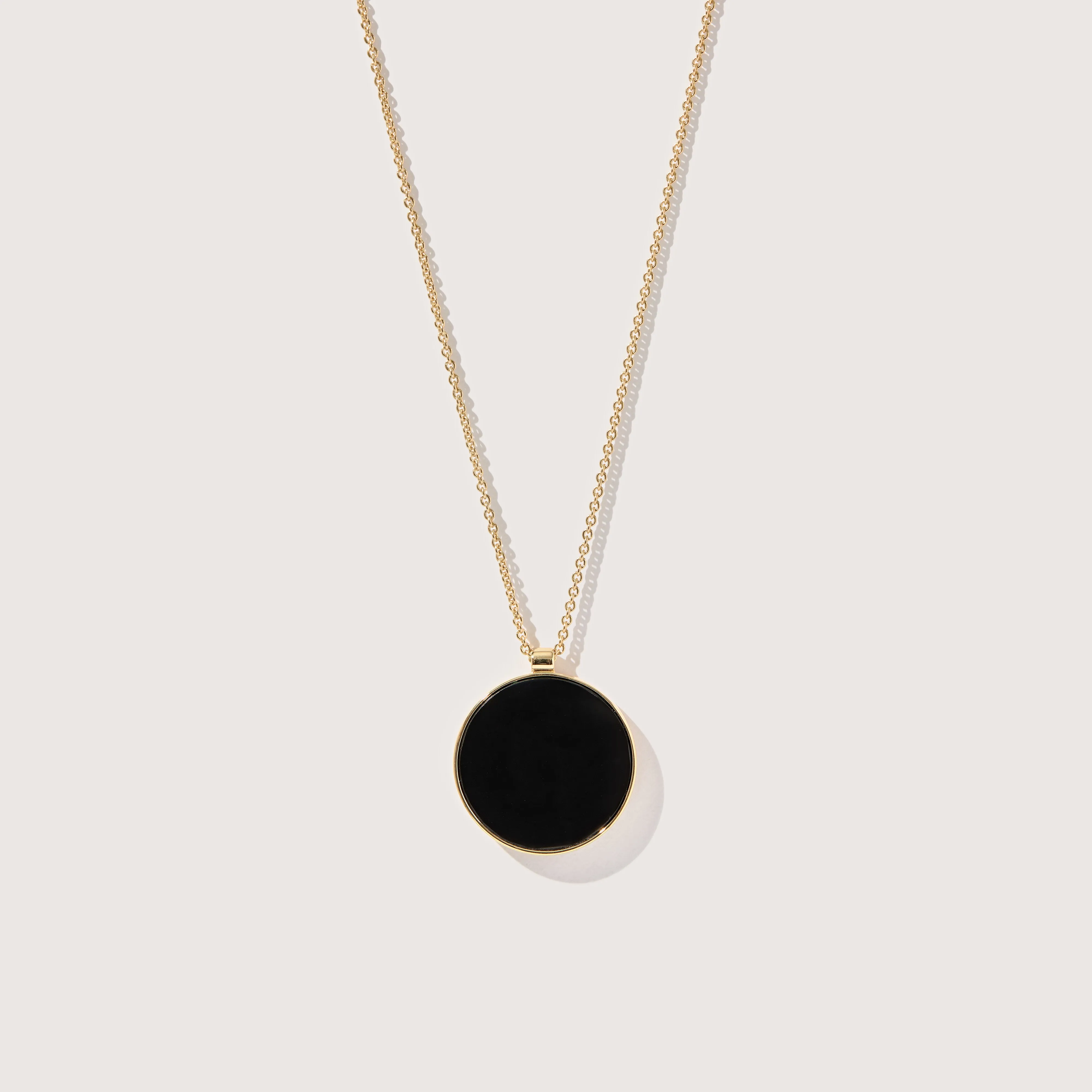 Onyx Sphere Necklace