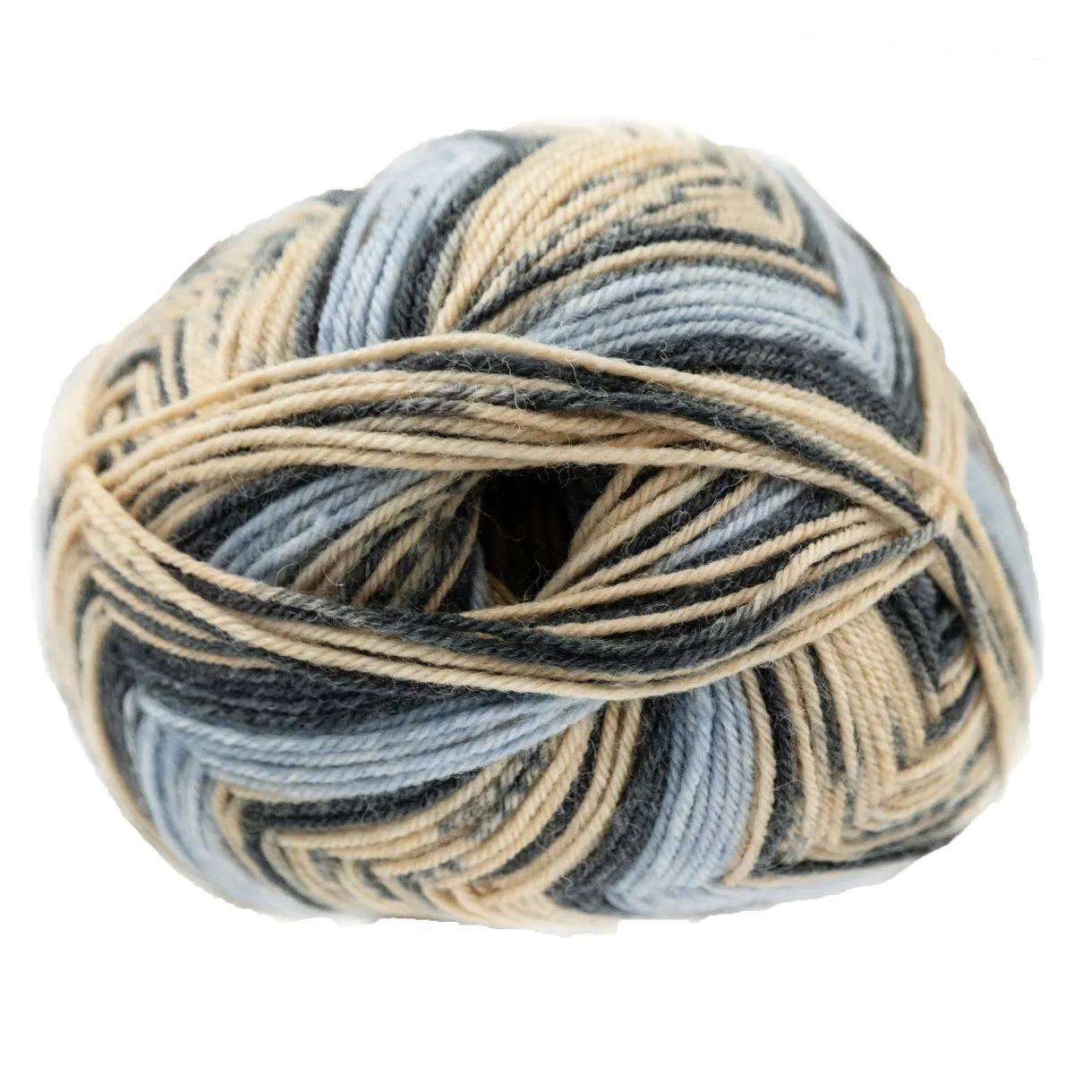 Opal Regenwald: 20th Anniversary Edition Yarn - 2034 Lilly Das Schleckermaul