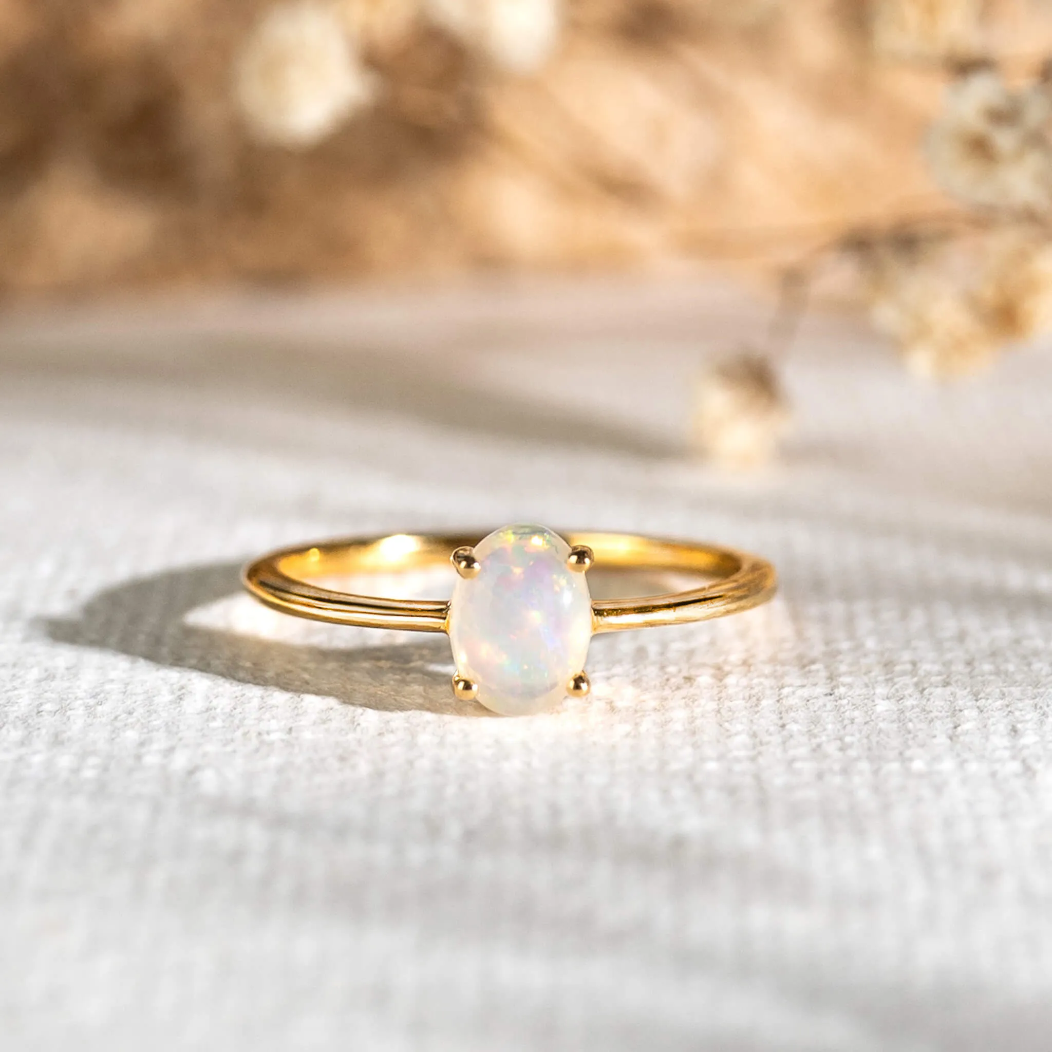 Opal Ring - Isabel