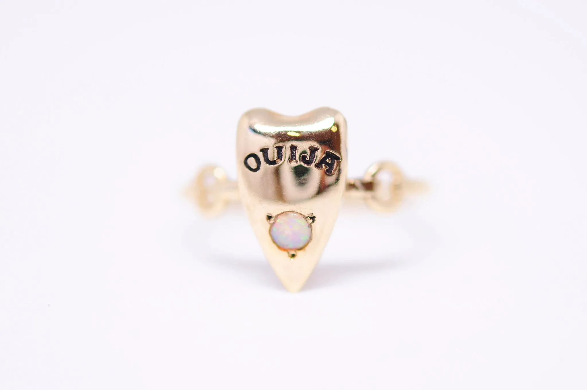 Ouija Planchette Ring