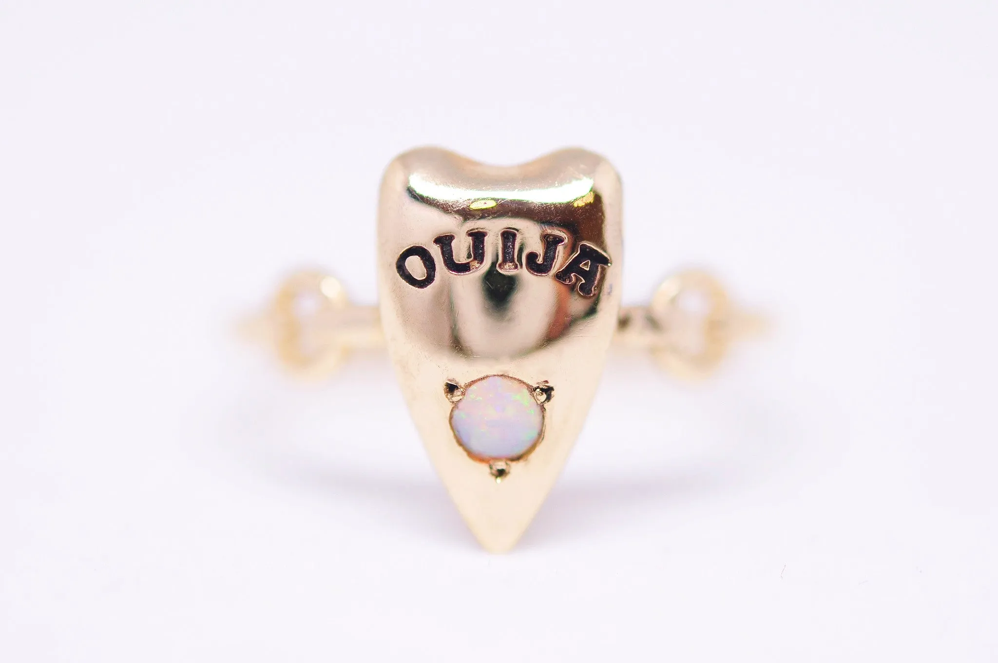 Ouija Planchette Ring