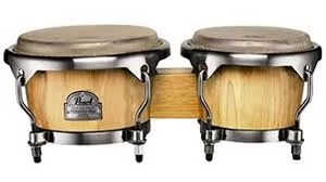 Pearl Primero Pro Bongos – Thai Oak