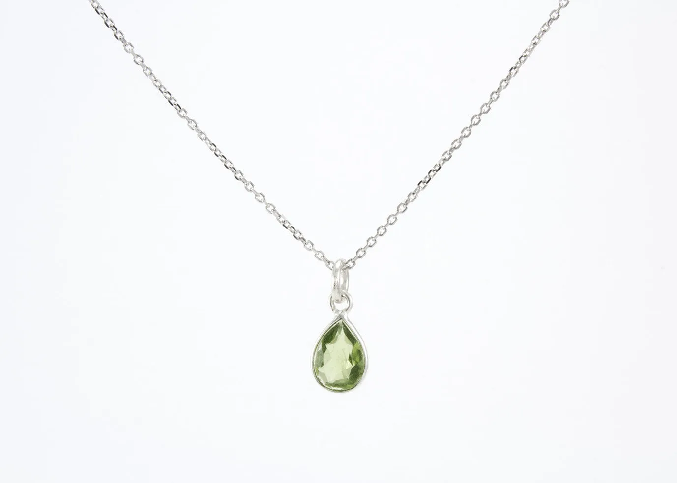 Peridot Stone Necklace