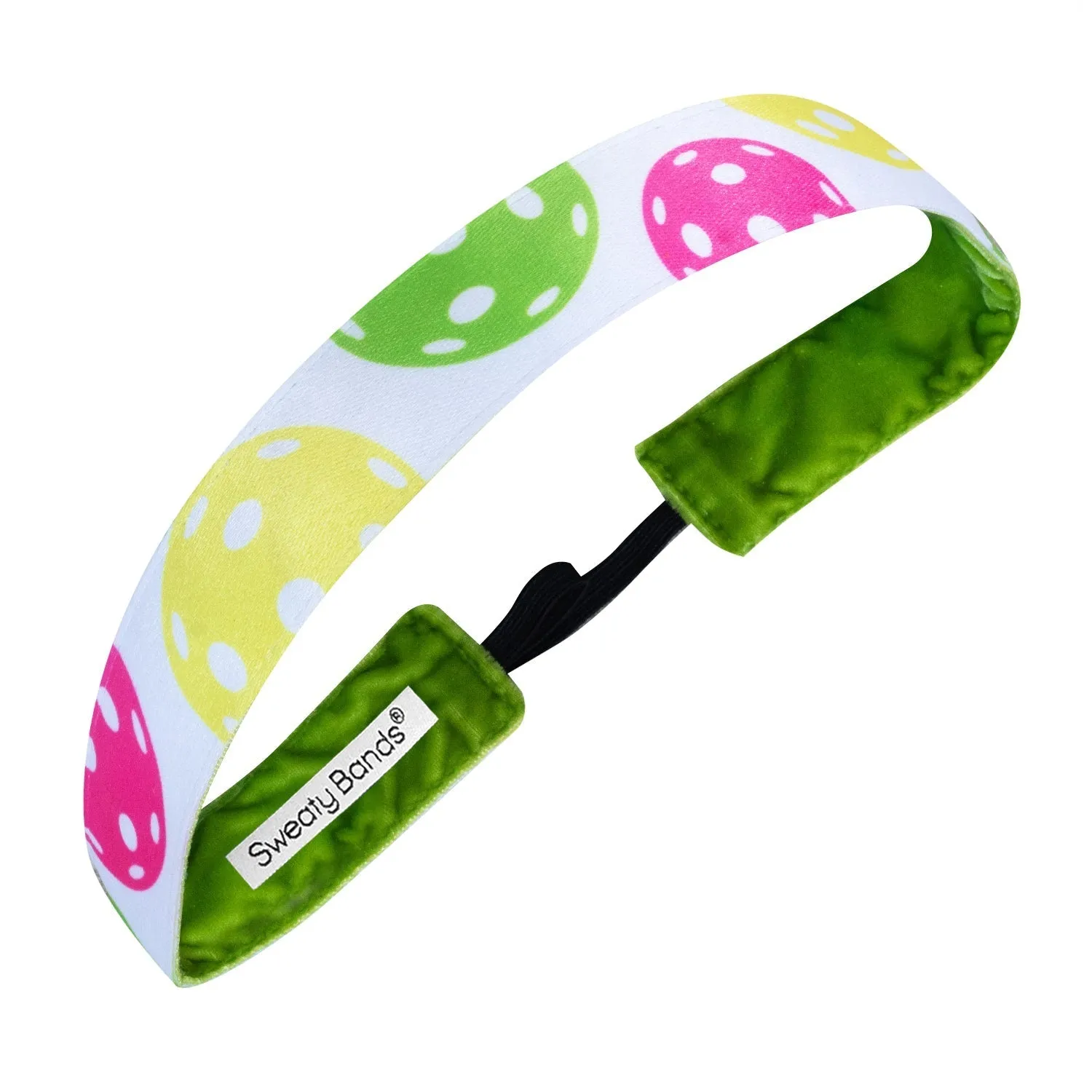 Pickleball | Pickleballer | White, Multi | 1 Inch