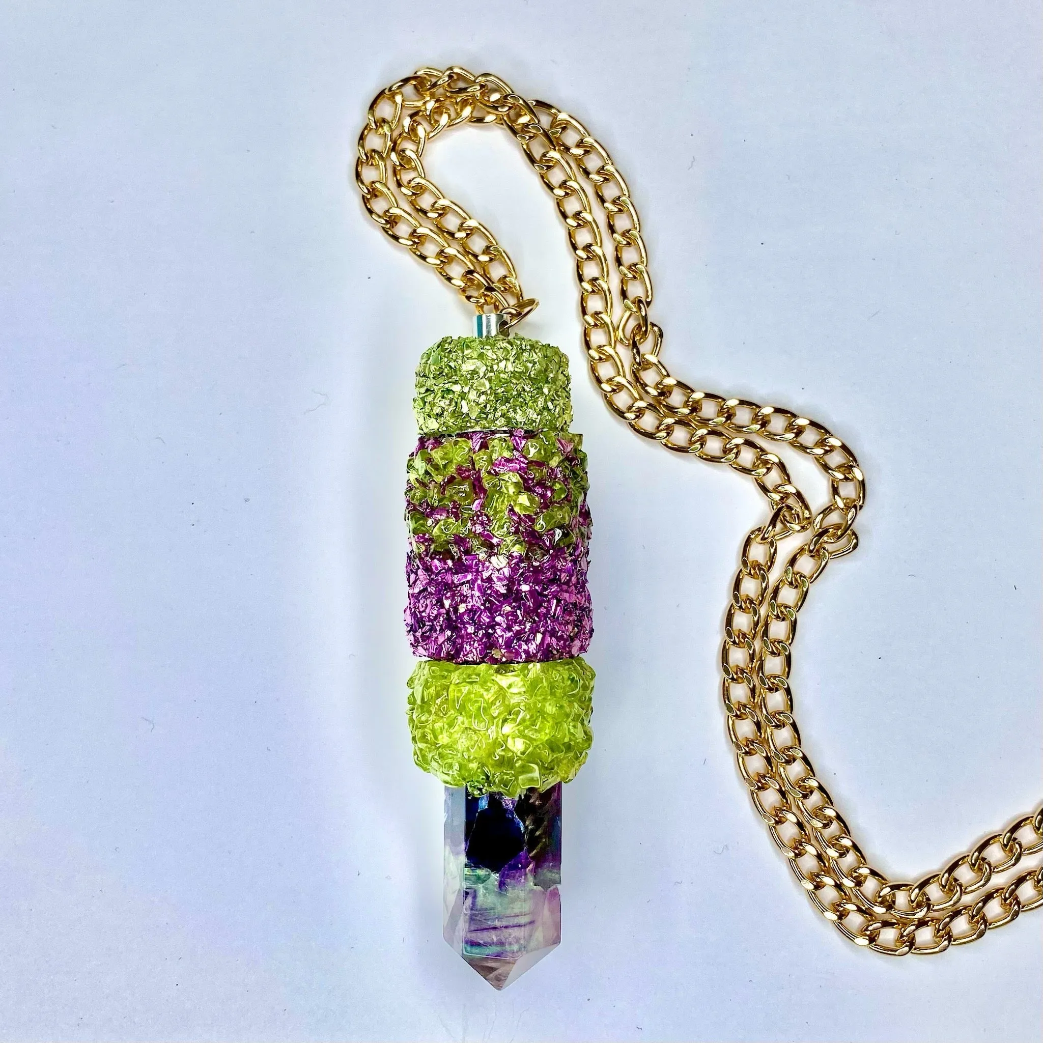 Pill Box Necklace