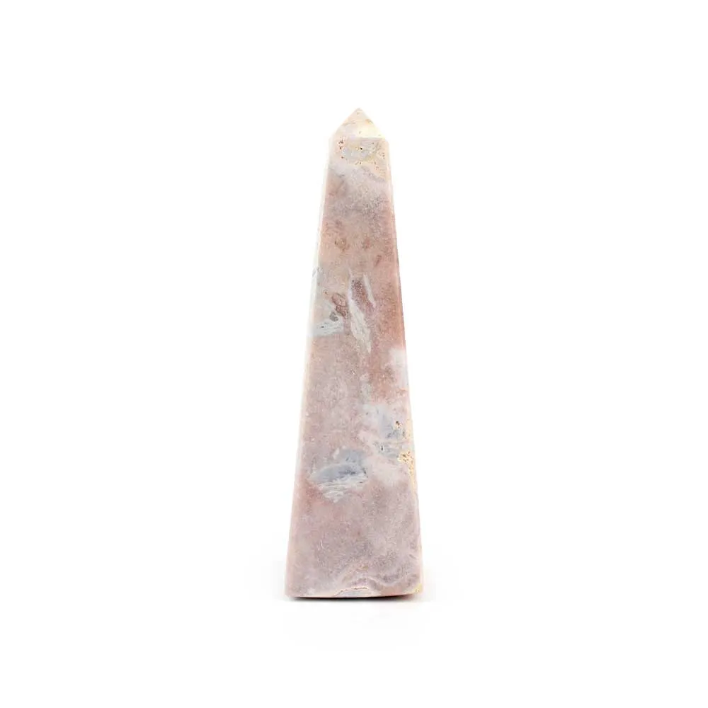 Pink Amethyst Obelisk