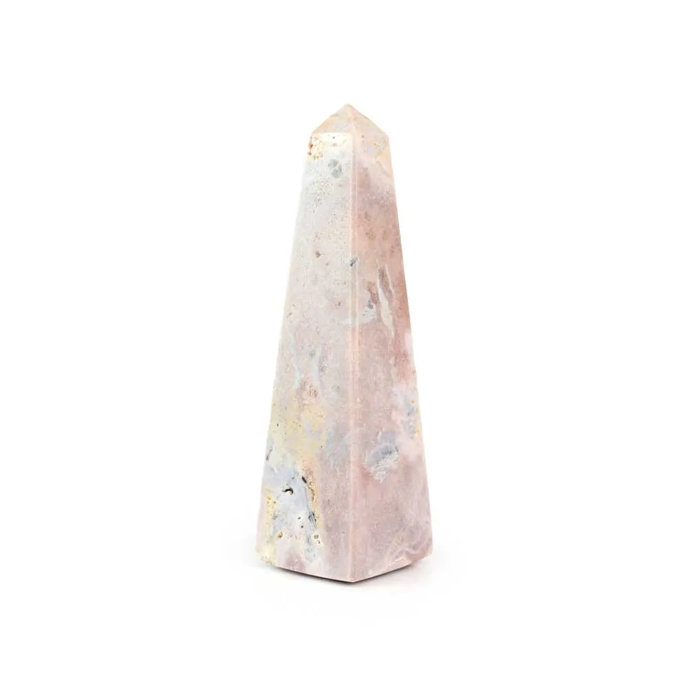 Pink Amethyst Obelisk