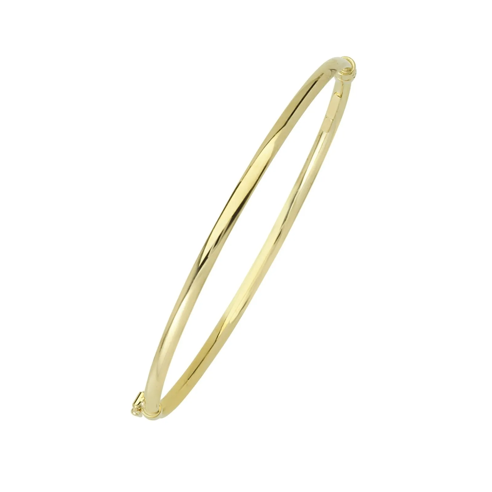 Plain Round Bangle Bracelet