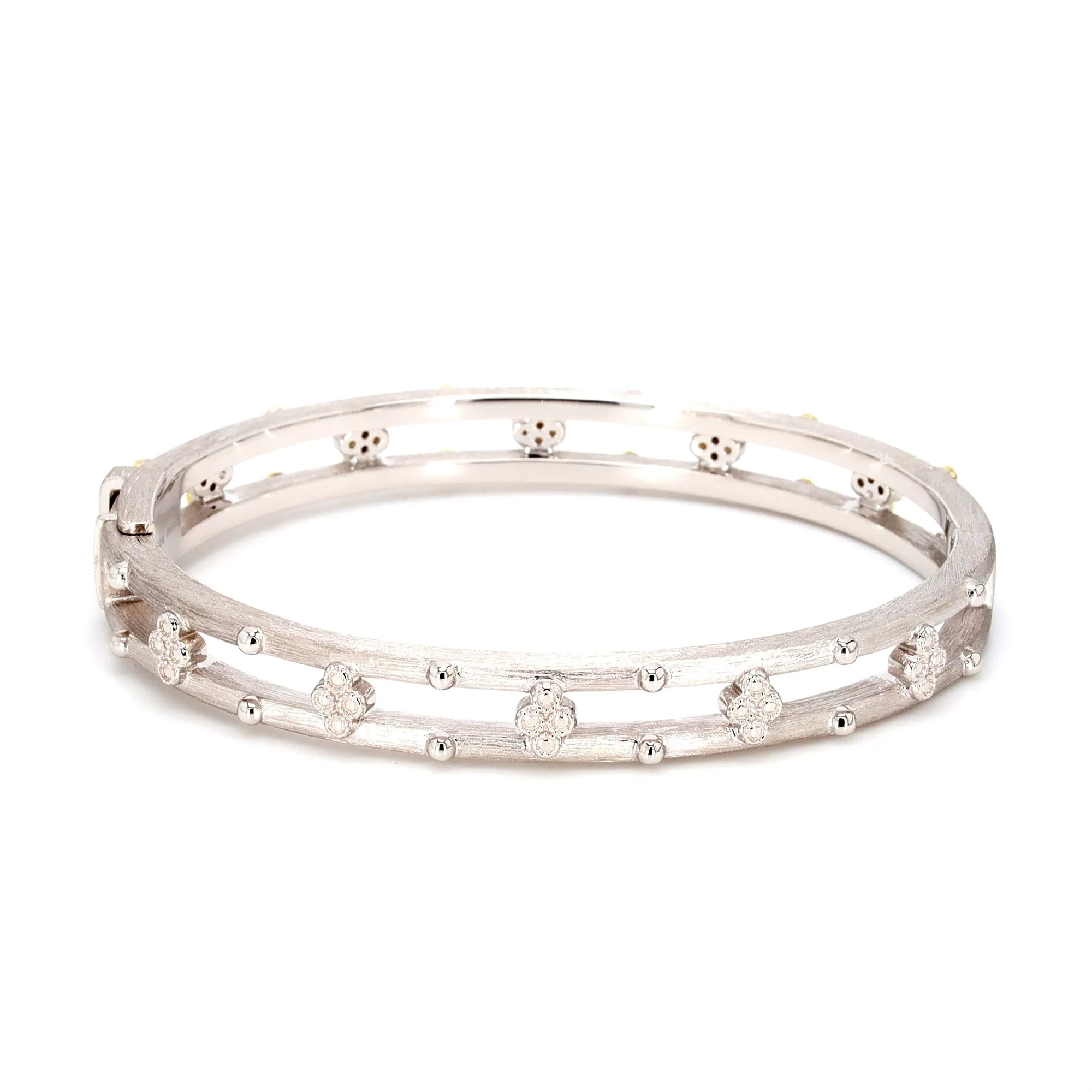 "Jude Frances" Diamond Bangle Bracelet