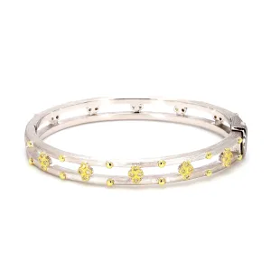 "Jude Frances" Diamond Bangle Bracelet