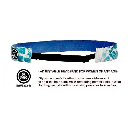 RAVEbandz Adjustable Headbands -  (Soul)