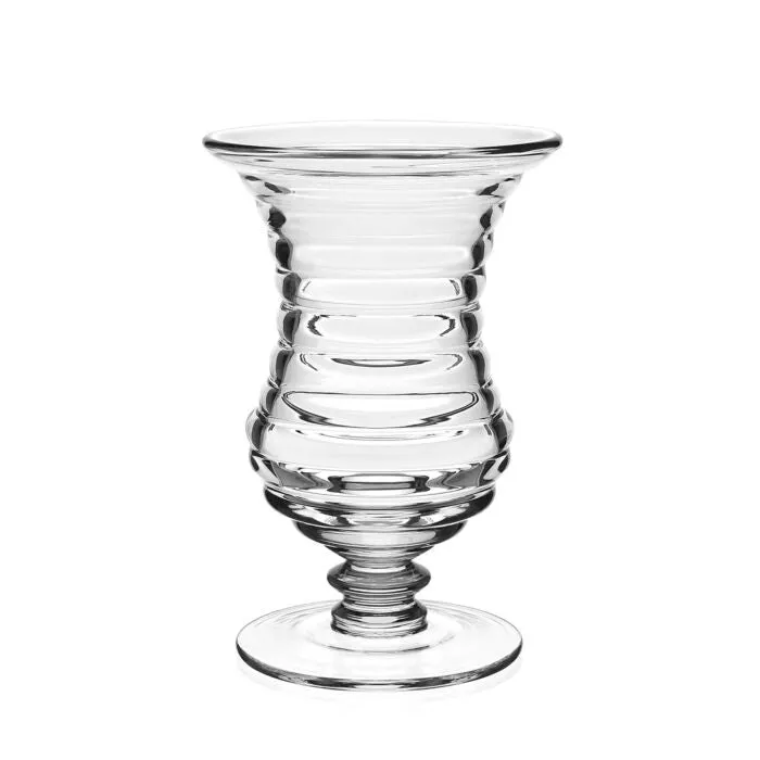 Ripples Footed Vase 8.5"