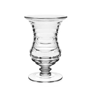 Ripples Footed Vase 8.5"