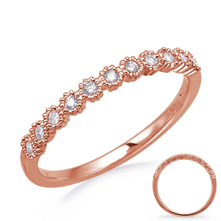 Rose Gold Stackable Band