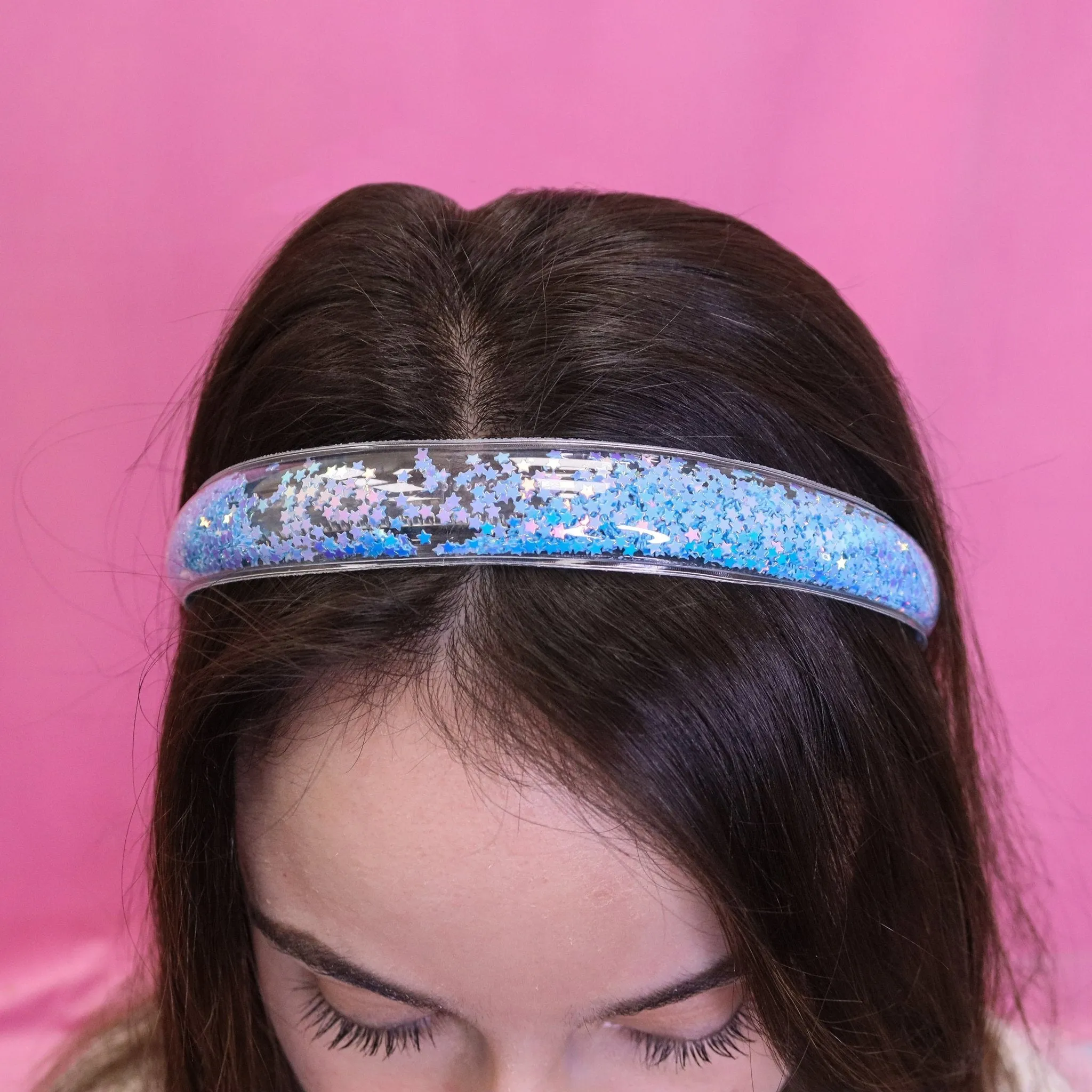 Shaker Glitter Headband