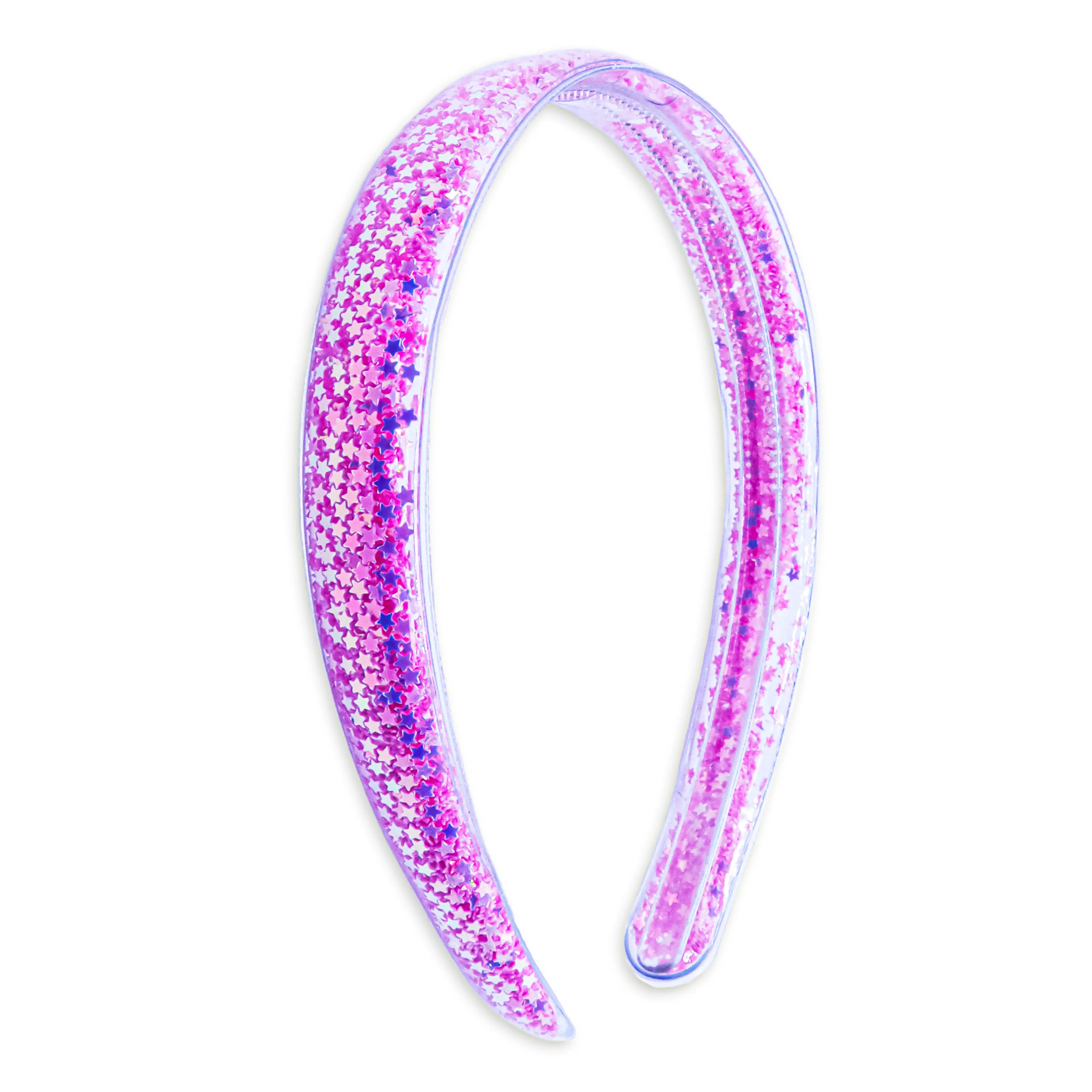 Shaker Glitter Headband