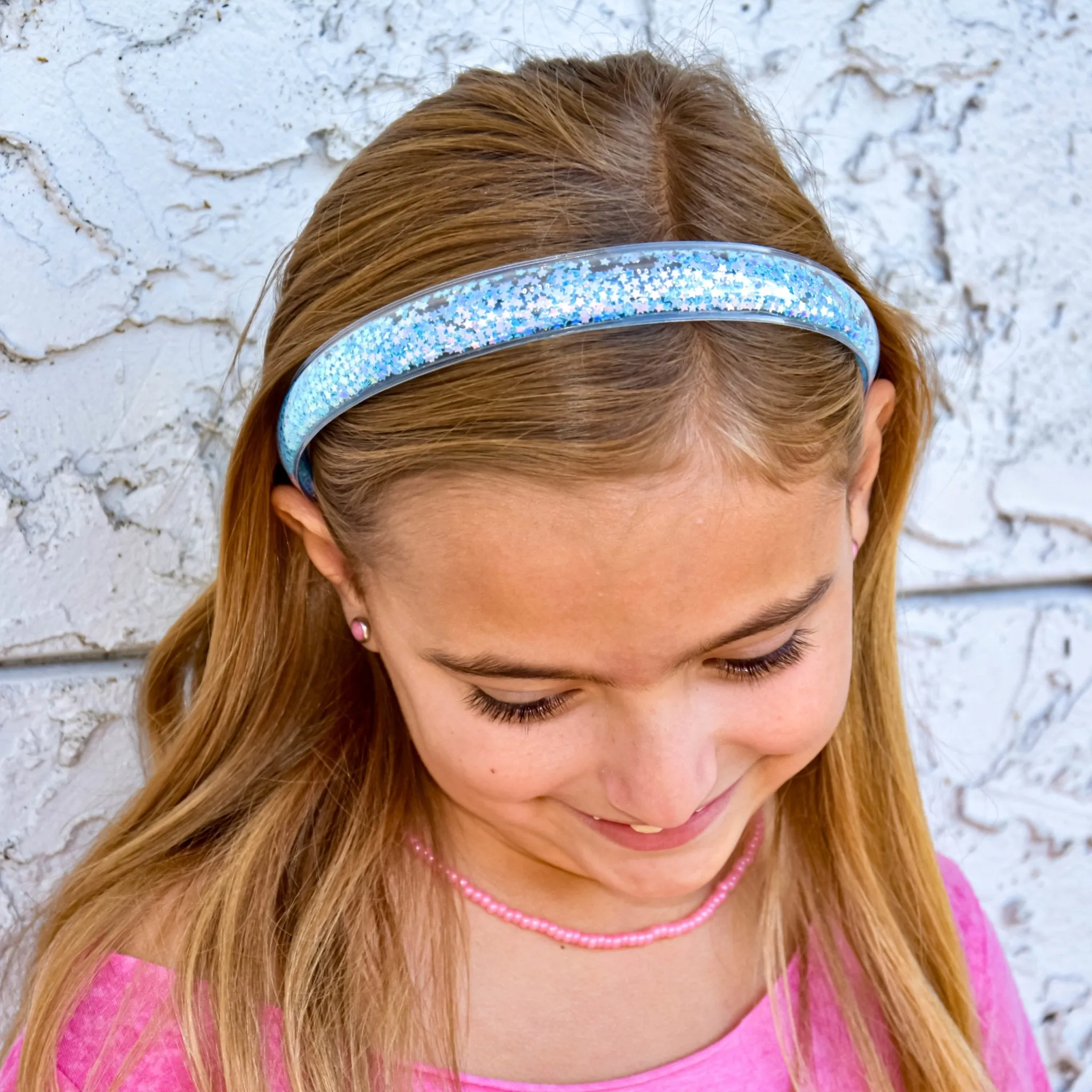 Shaker Glitter Headband