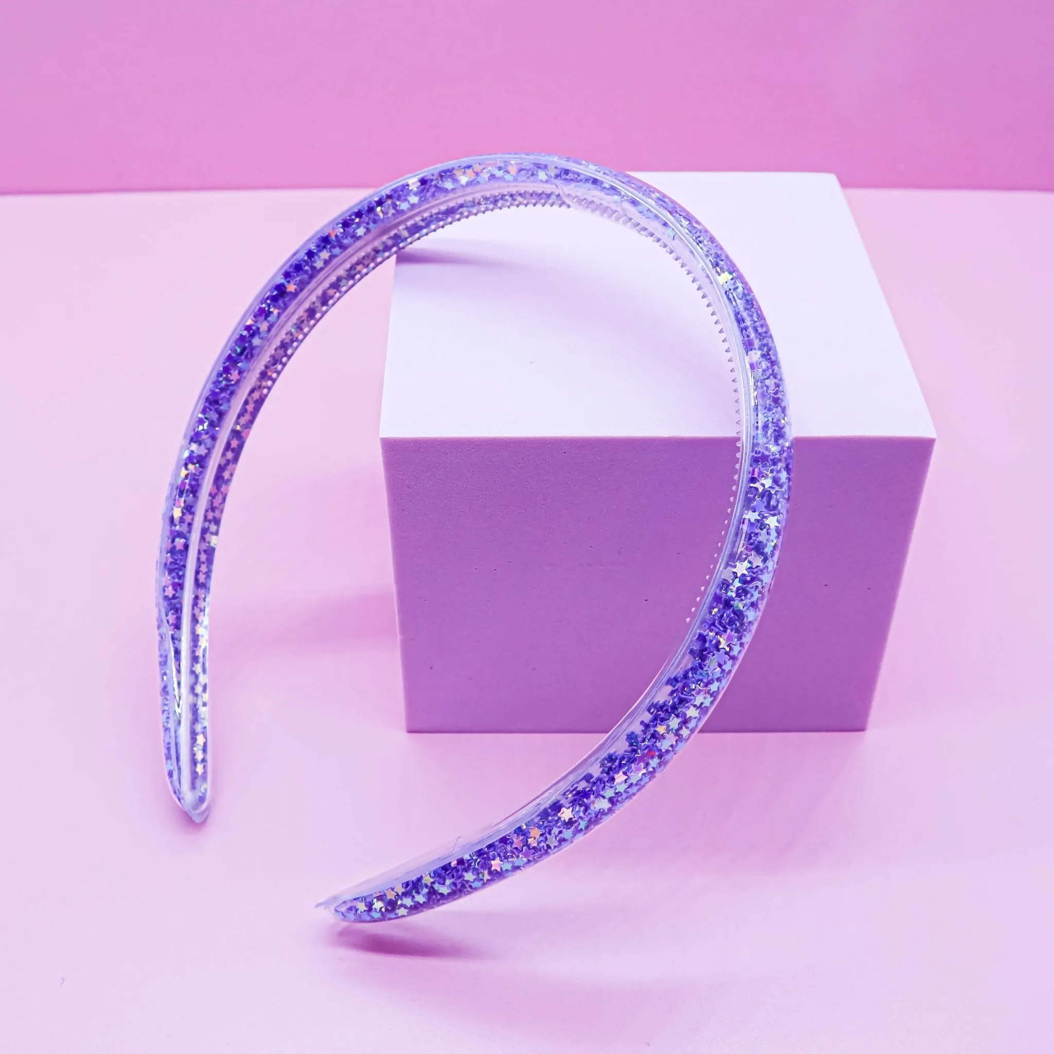 Shaker Glitter Headband