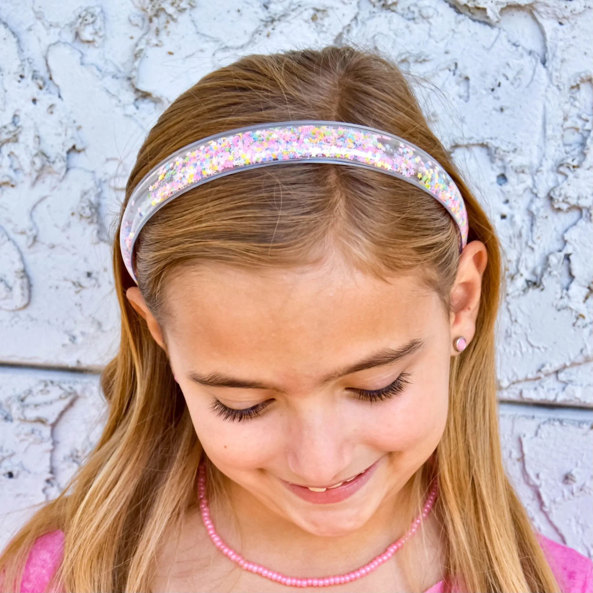 Shaker Glitter Headband