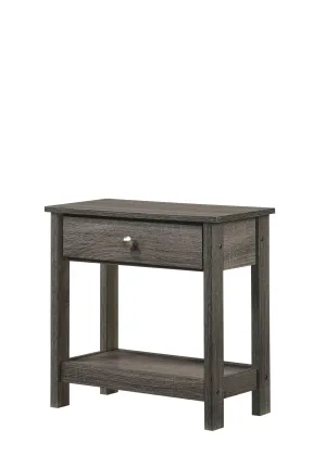 SKYLER NIGHT STAND GREY