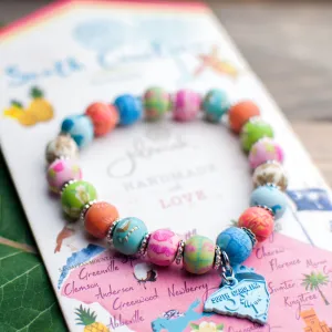 South Carolina Places We Love Bracelet