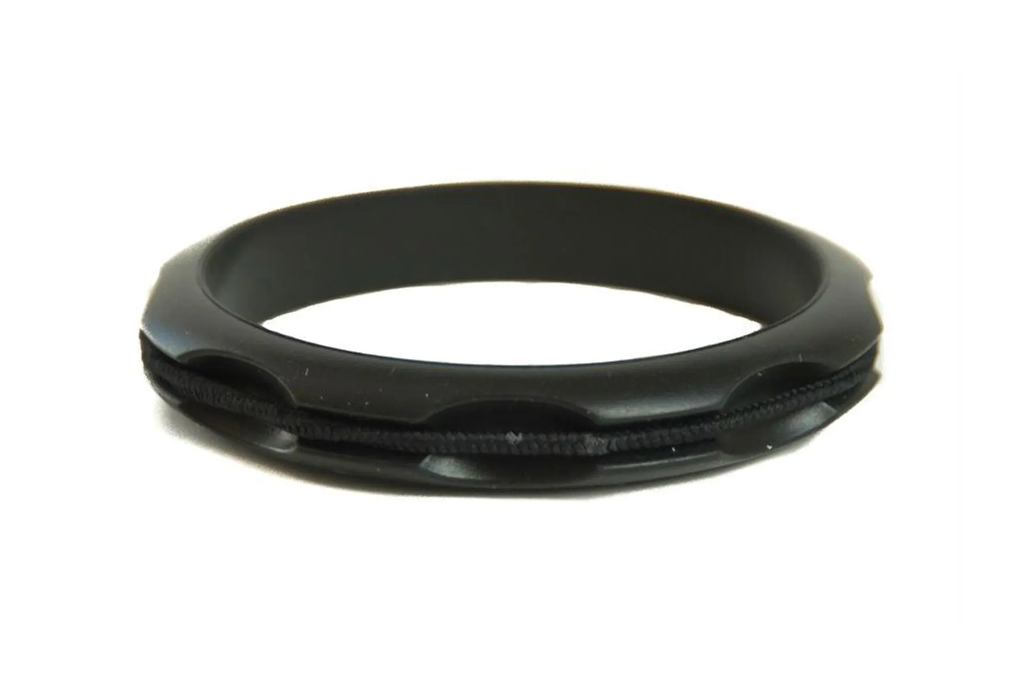 Sport Hair Tie Bangle Black