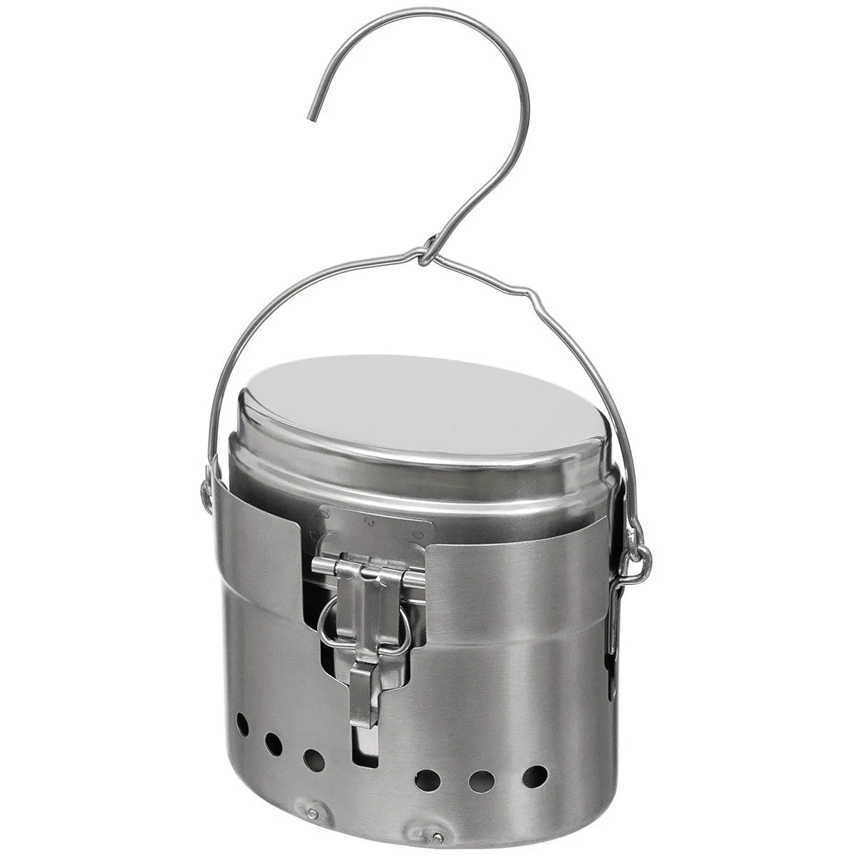 Swedish M40 Stainless steel Mess Kit Stove repro