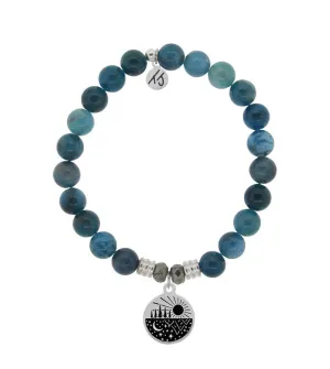 T. Jazelle Arctic Apatite Reflect Bracelet