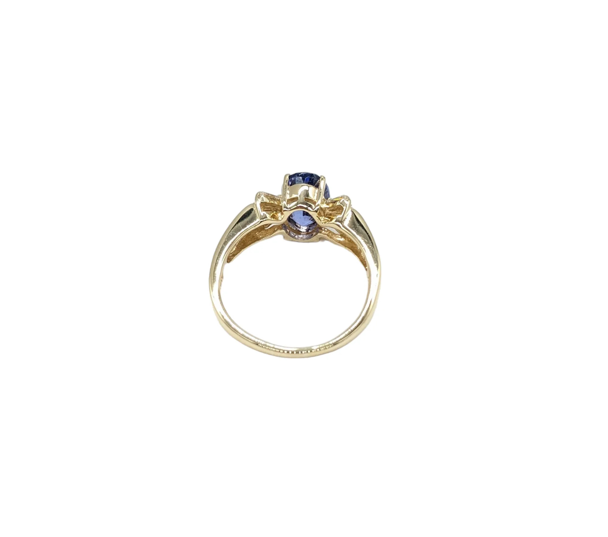 Tanzanite and Diamond  Ring