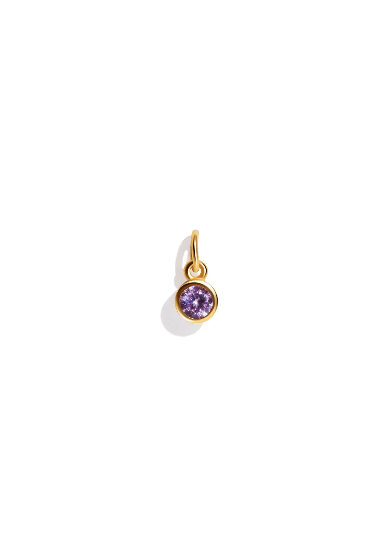 The Baby Fête Amethyst Gold Vermeil Pendant