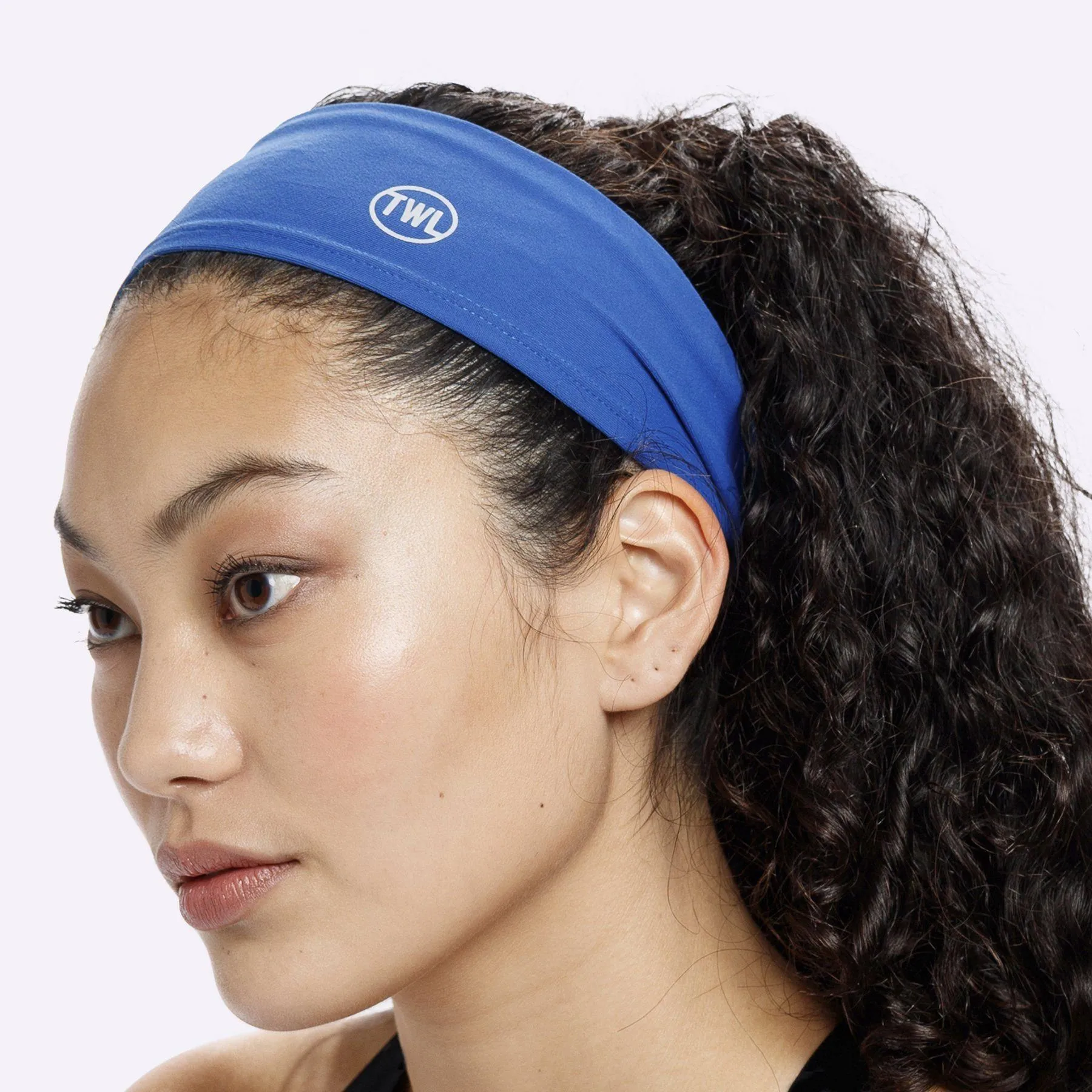 The WOD Life - Immerse Headband - Surf Blue