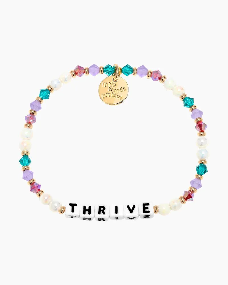 Thrive String of Lights Beaded Bracelet - S/M