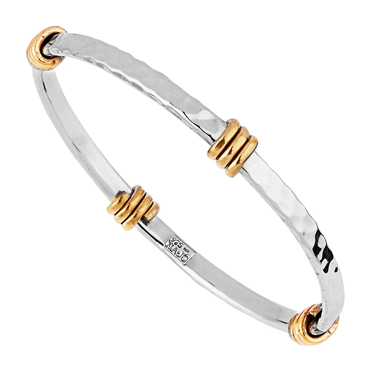 Tumbaga Amarres Bangle (64mm)