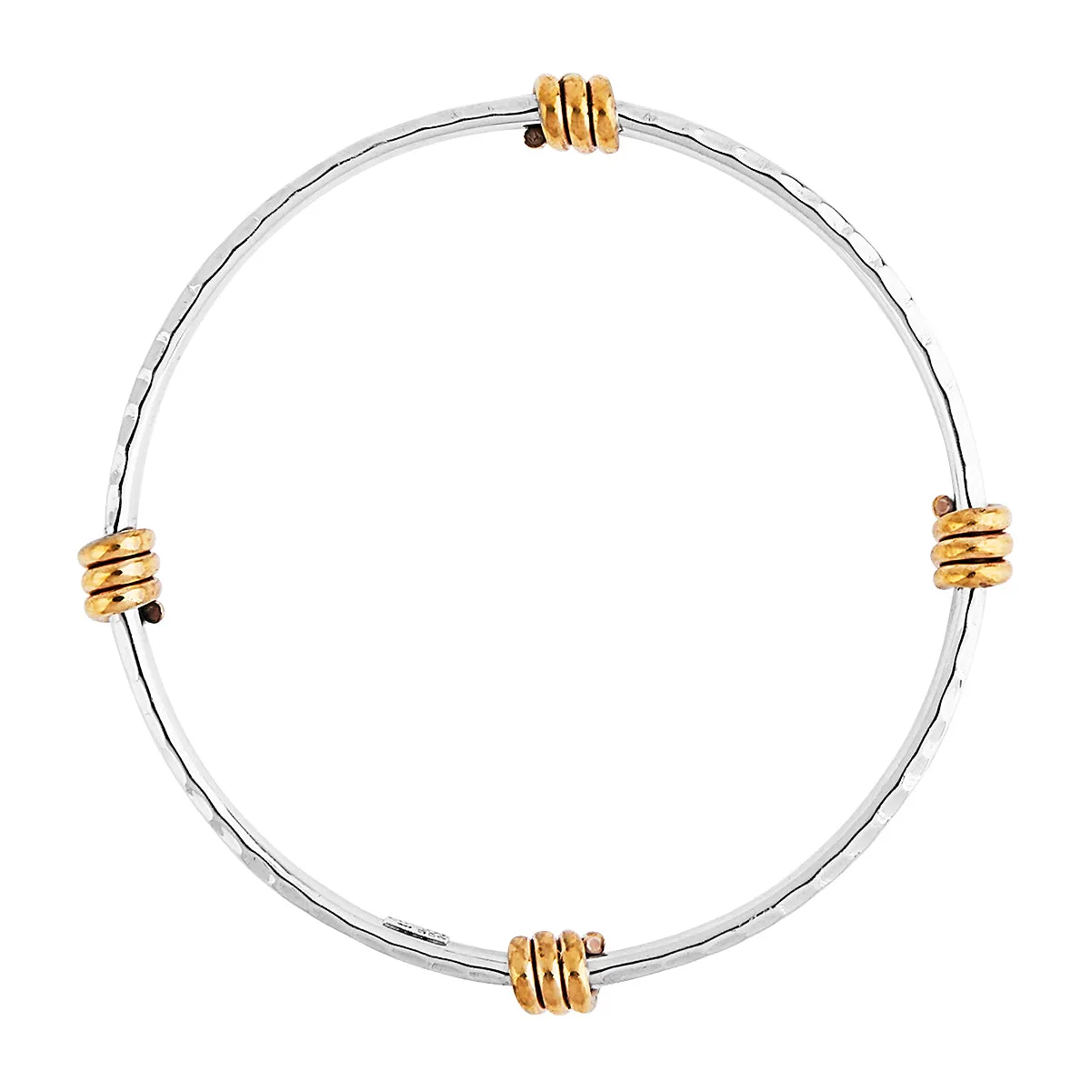 Tumbaga Amarres Bangle (64mm)