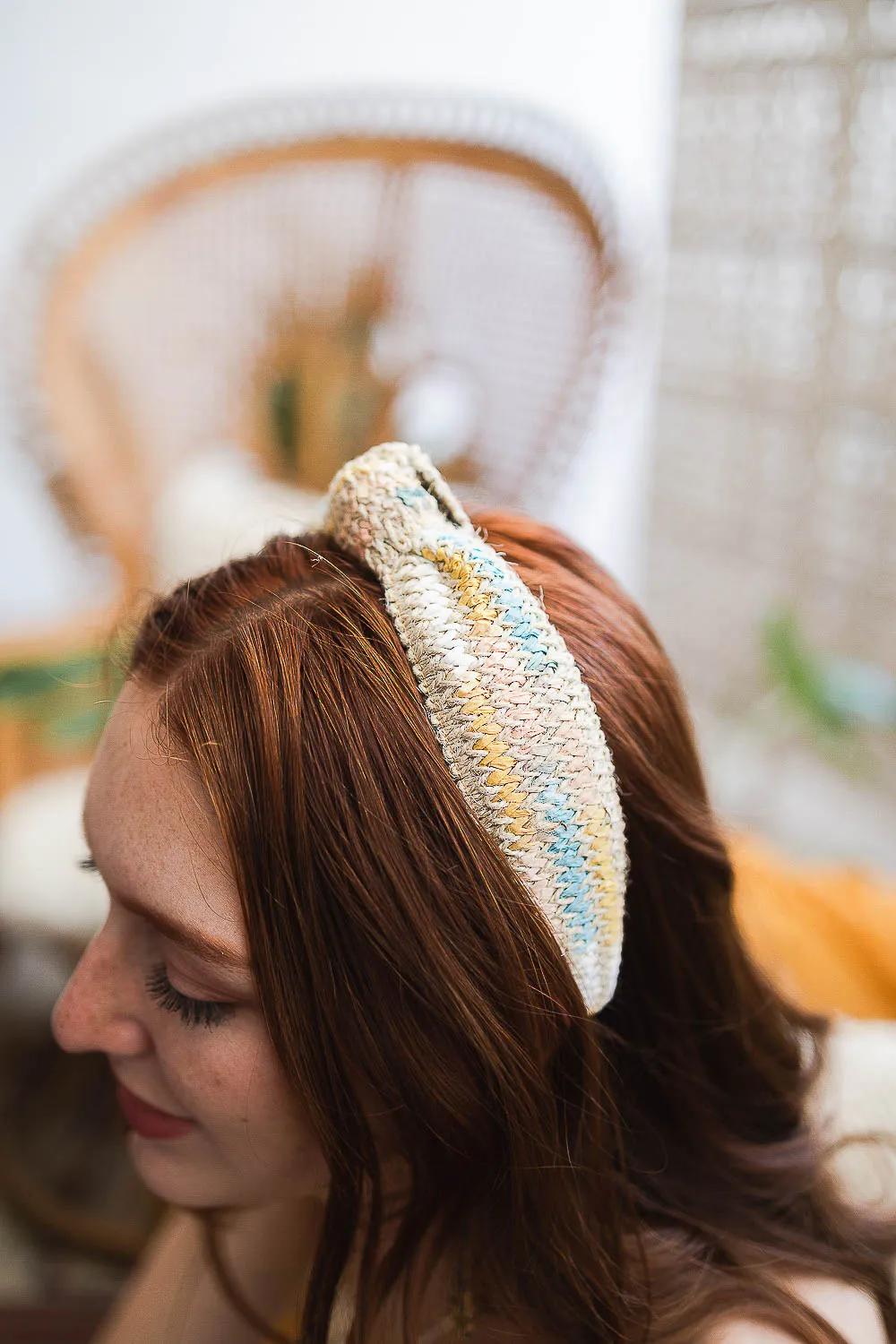 Twine Woven Knotted Headband