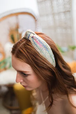 Twine Woven Knotted Headband