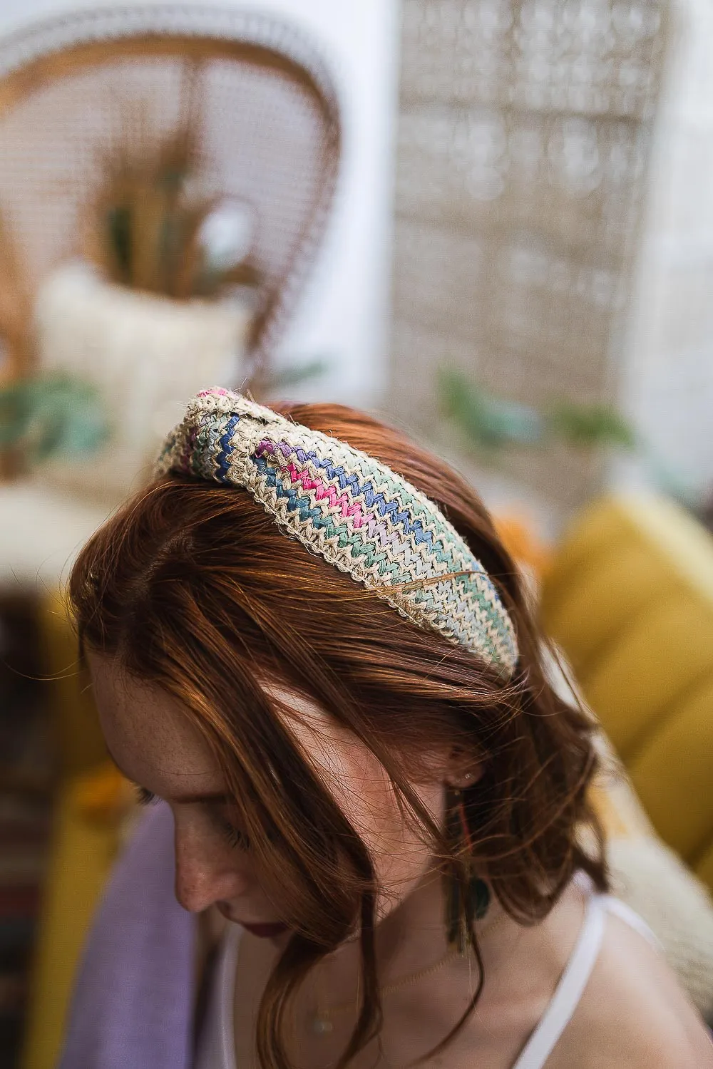 Twine Woven Knotted Headband