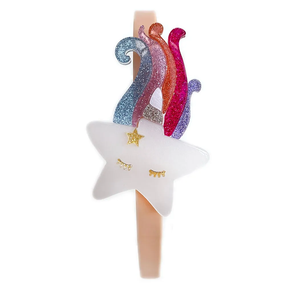 Unicorn Shooting Star Headband