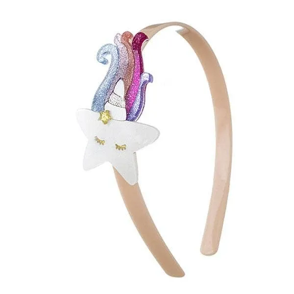 Unicorn Shooting Star Headband