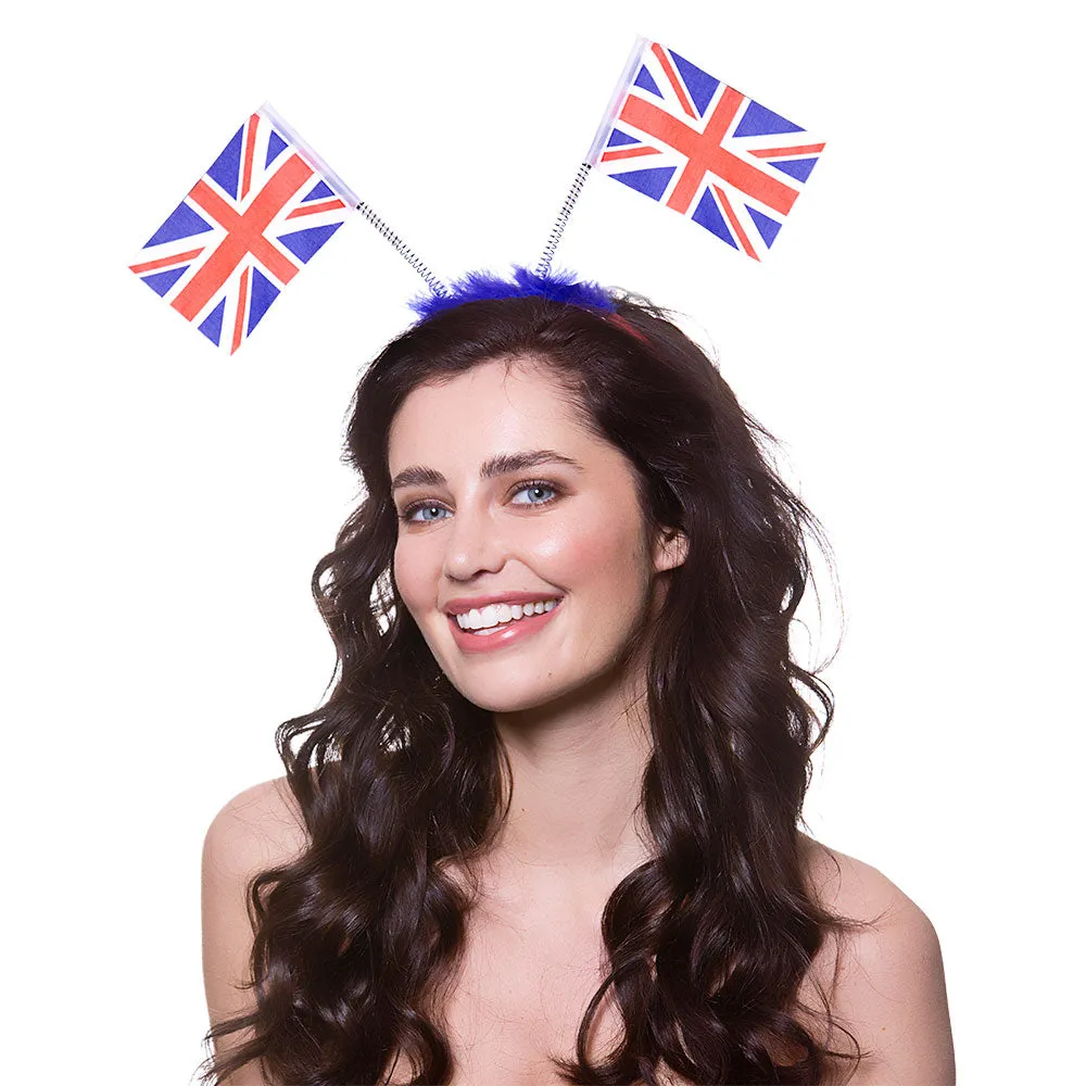 Union Jack Flag Headboppers