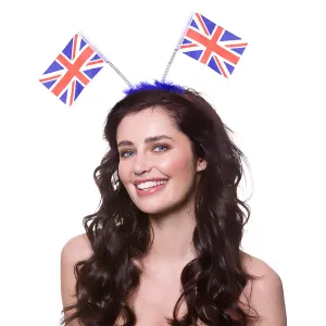 Union Jack Flag Headboppers