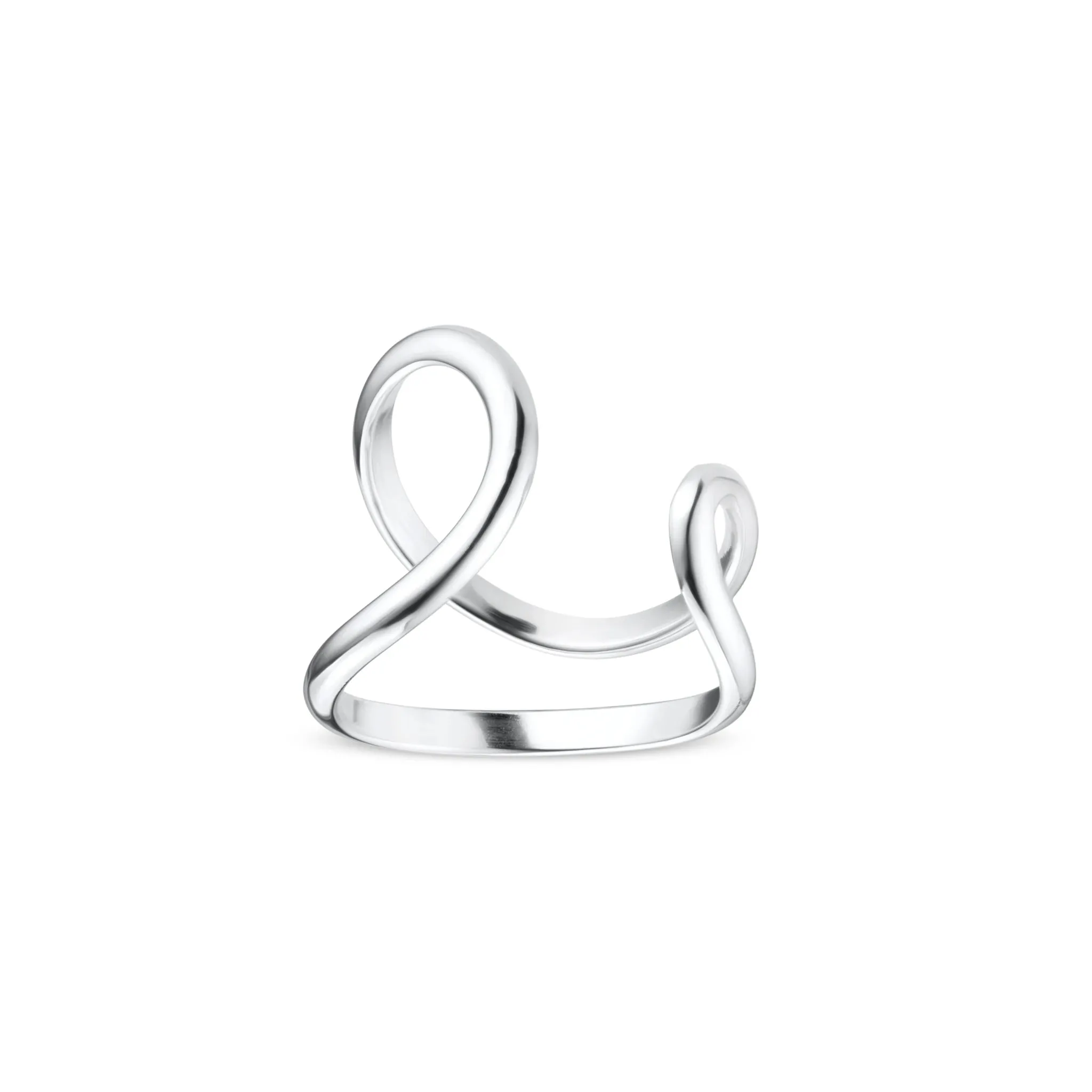 Wave Ring - Sterling Silver