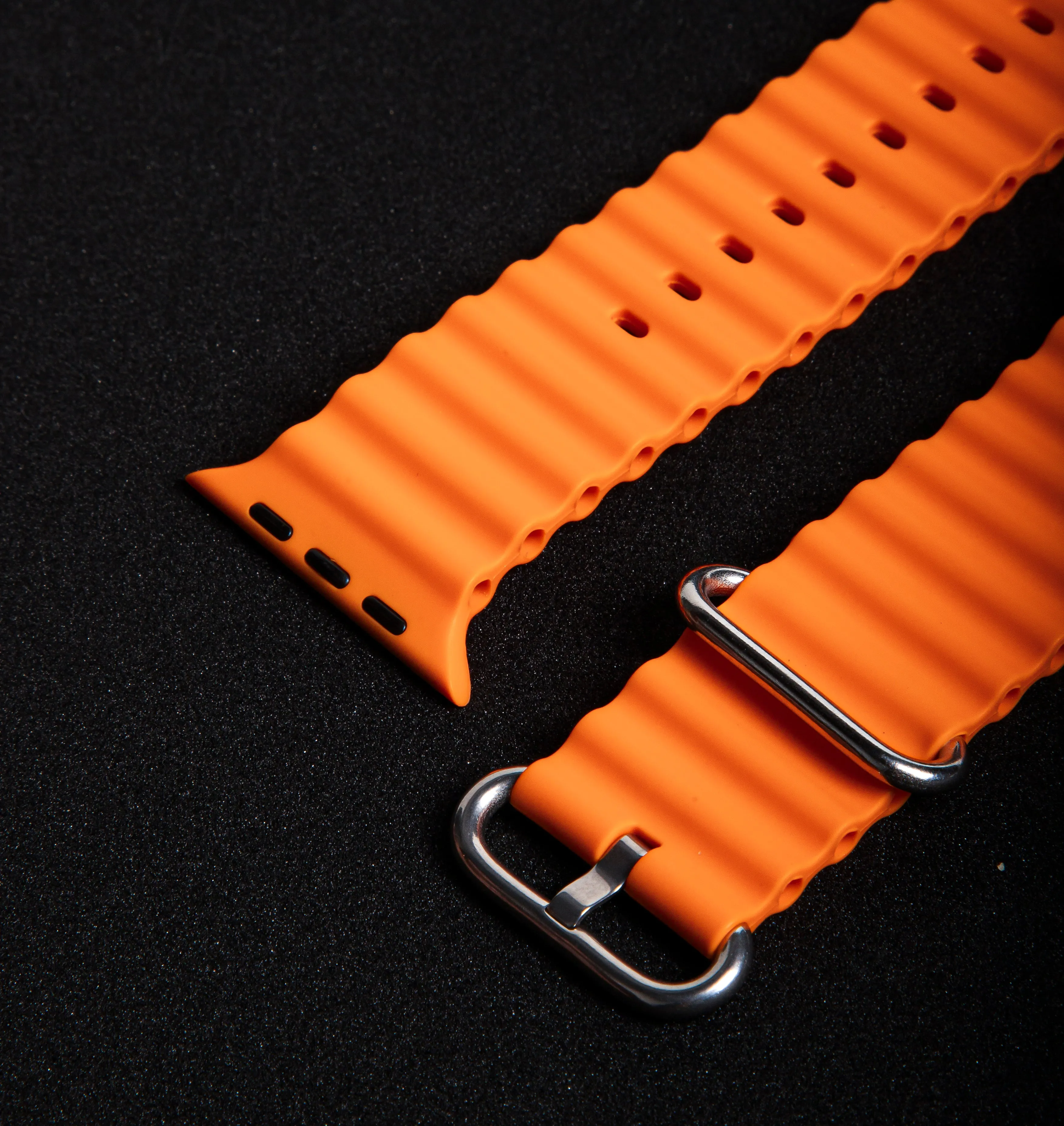 Wave Silicone Strap