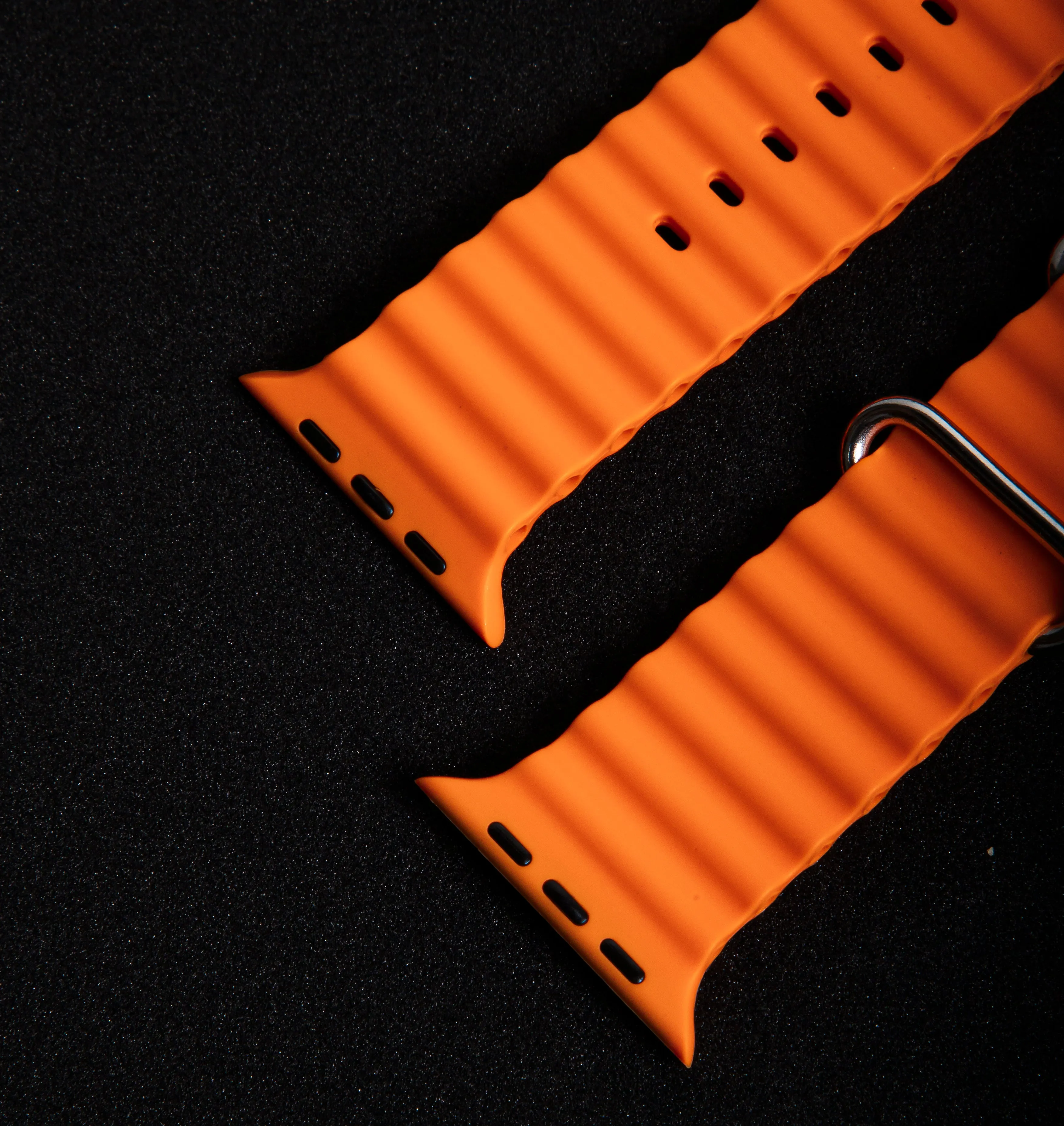 Wave Silicone Strap