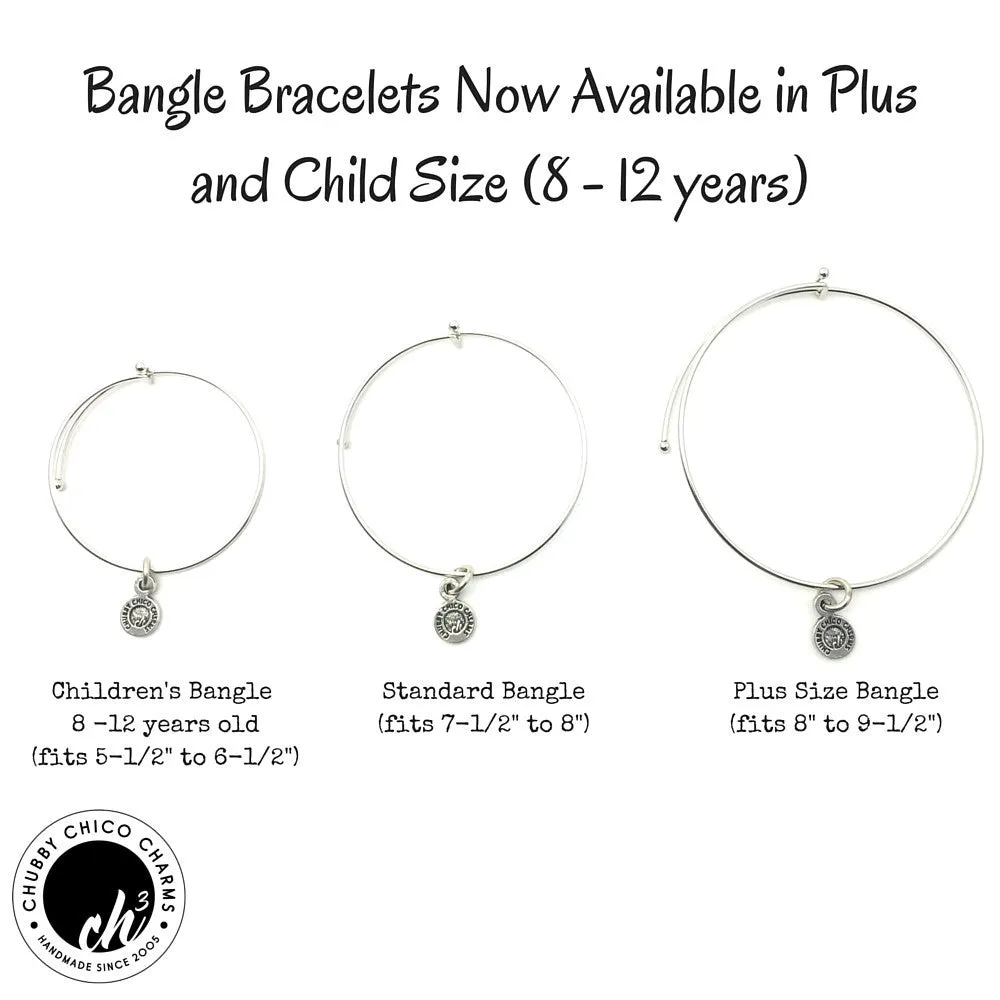 Werewolf Girl Expandable Bangle Bracelet Set